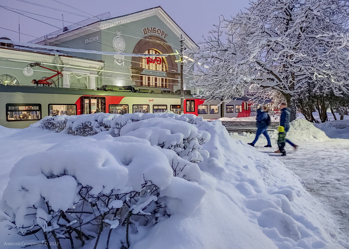 Железнодорожный вокзал Выборга