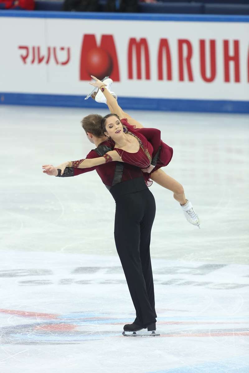 Парное фигурное катание на коньках