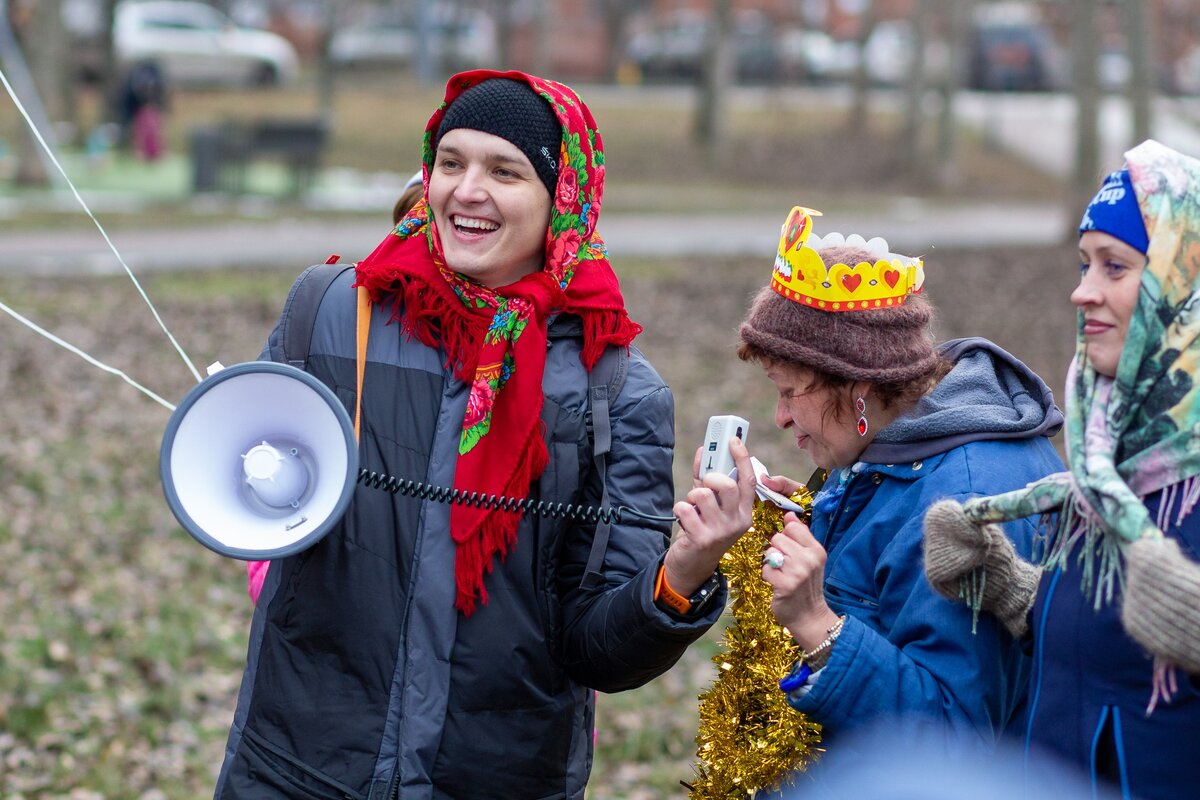 Дмитрий Синявский. Фото: https://vk.com/parkrunbabushkinskynayauze