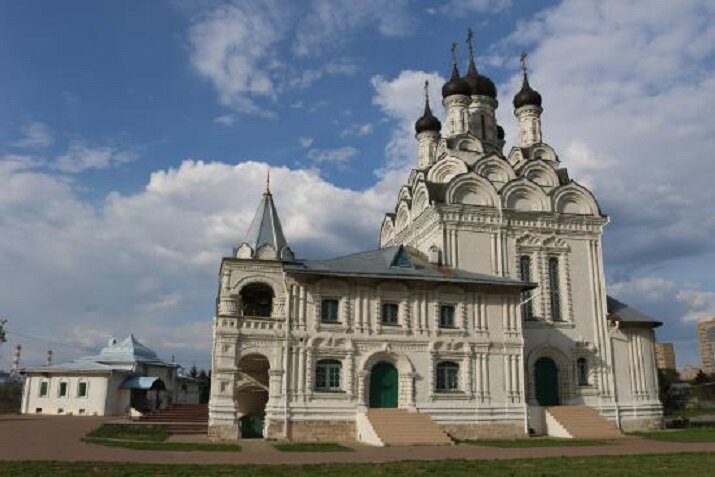 Храм Благовещения Пресвятой Богородицы в Тайнинском