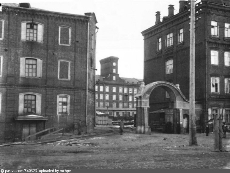 Даниловская мануфактура, 1925 год