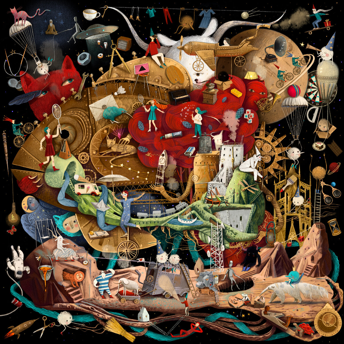 Иллюстрация Нины Тертерян