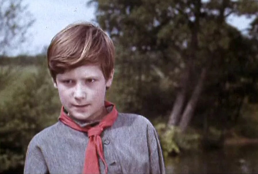 Сергей Шевкуненко в фильме "Кортик"