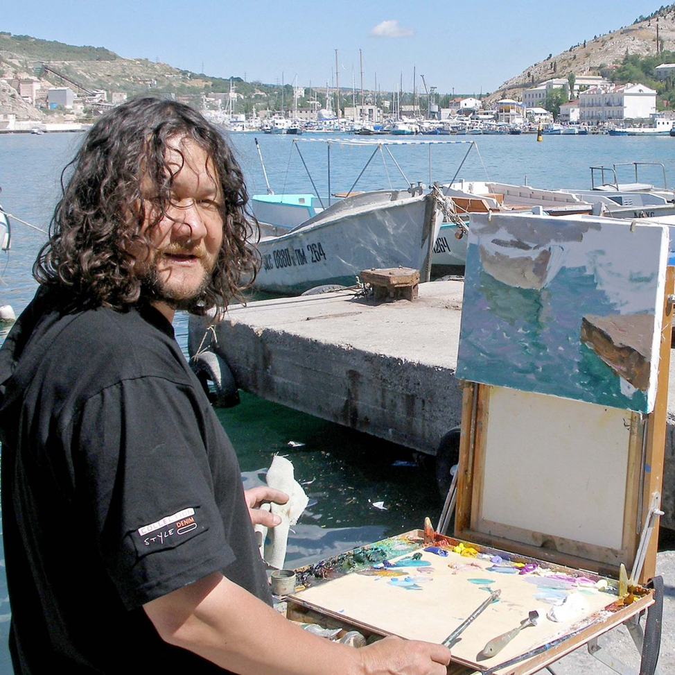 Художник Туман Жумабаев