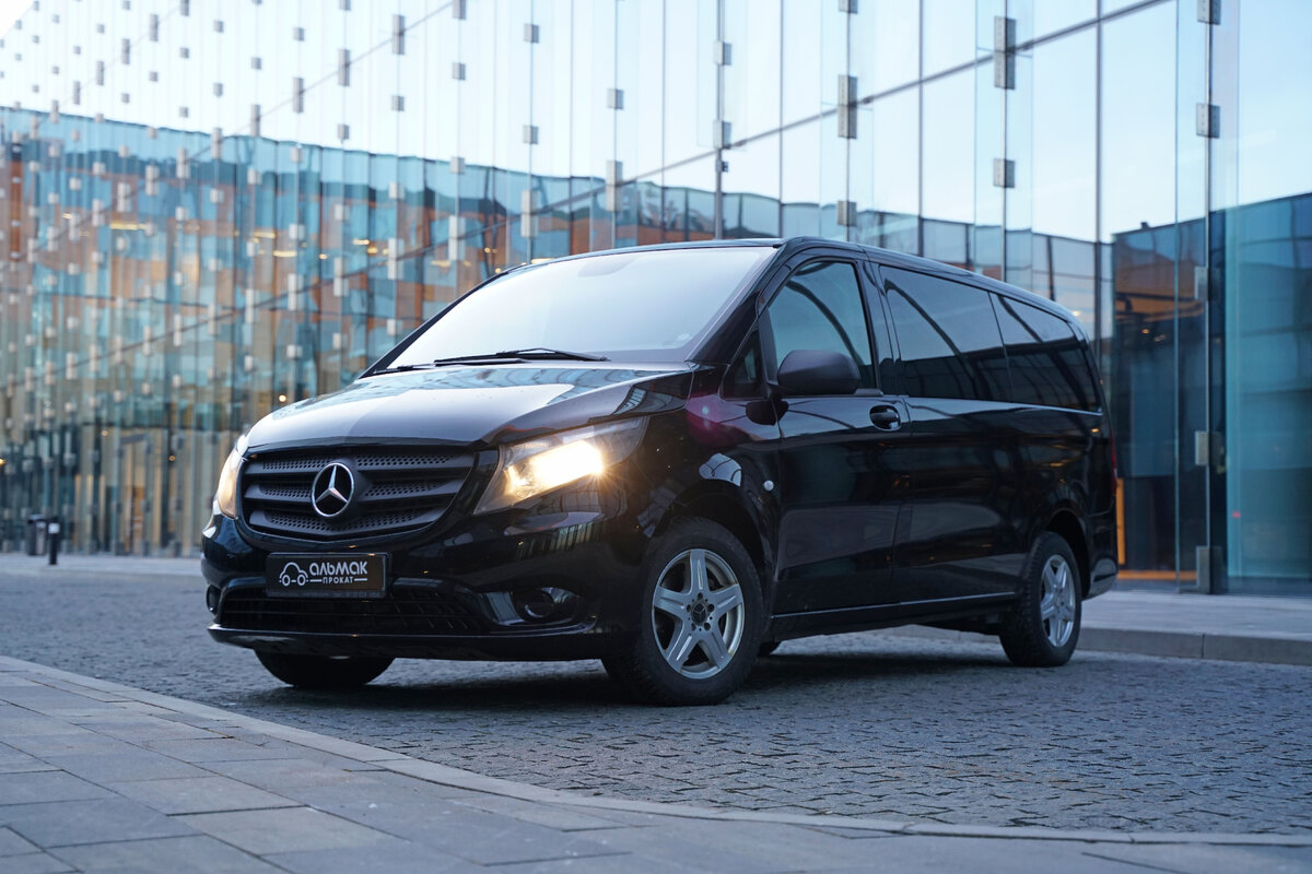 Mercedes Vito W447 2016 г.в.