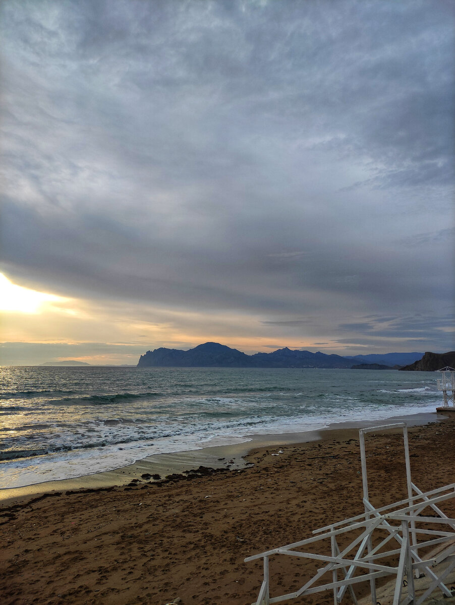 Хоть садись и пиши картину. 