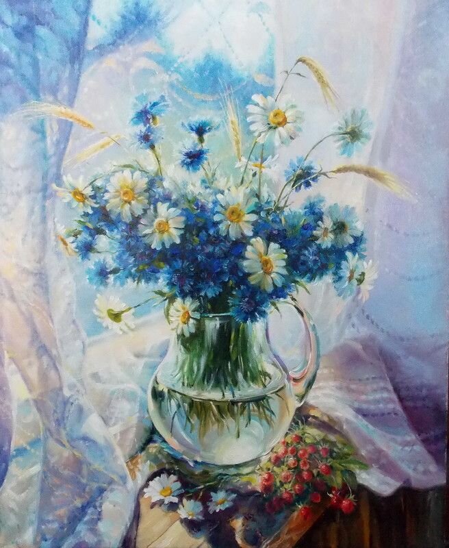 Картина художника Сергея Евгеньевича Бессонова.