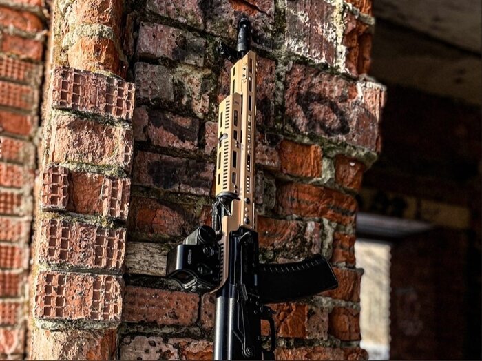 Фото со страницы компании "Тактические Идеи" — Цевье С-3