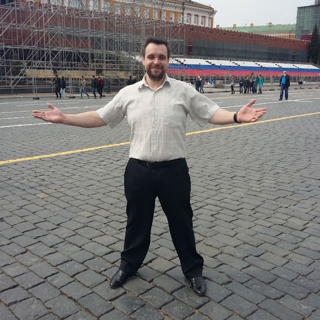 Пять лет назад, я выглядел так.