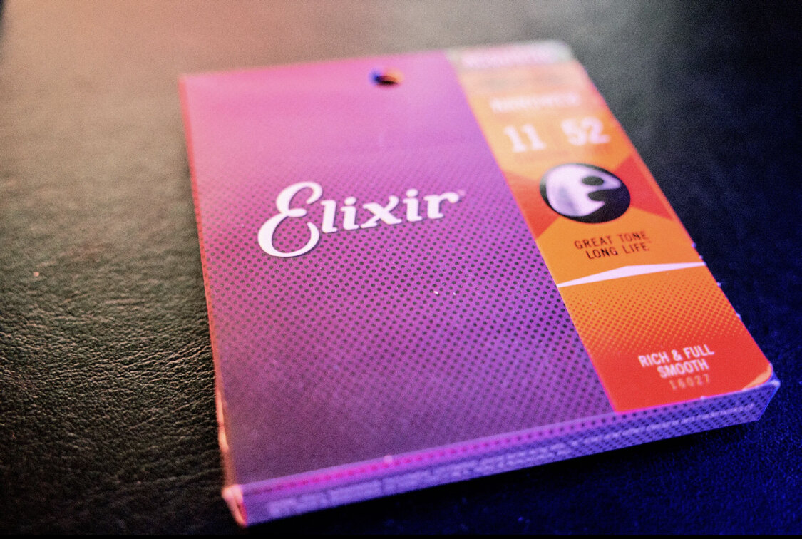 Струны для акустической гитары Elixir 11 - 52