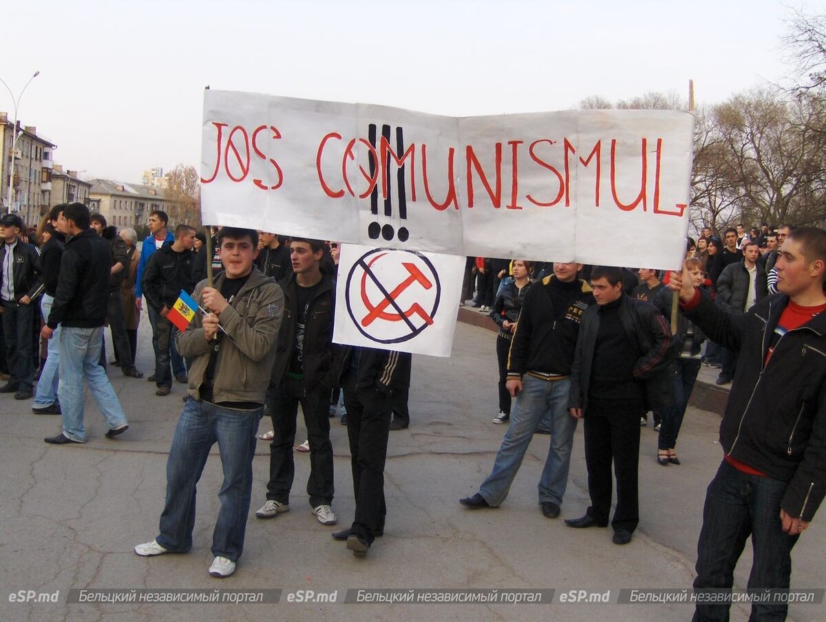 Архивная хроника «СП» о протестах в Бельцах и Кишинёве.