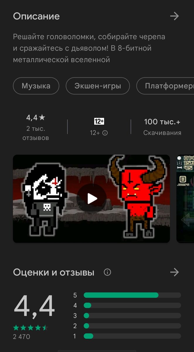 Платформер в стиле Black Metal. | DeS | Дзен