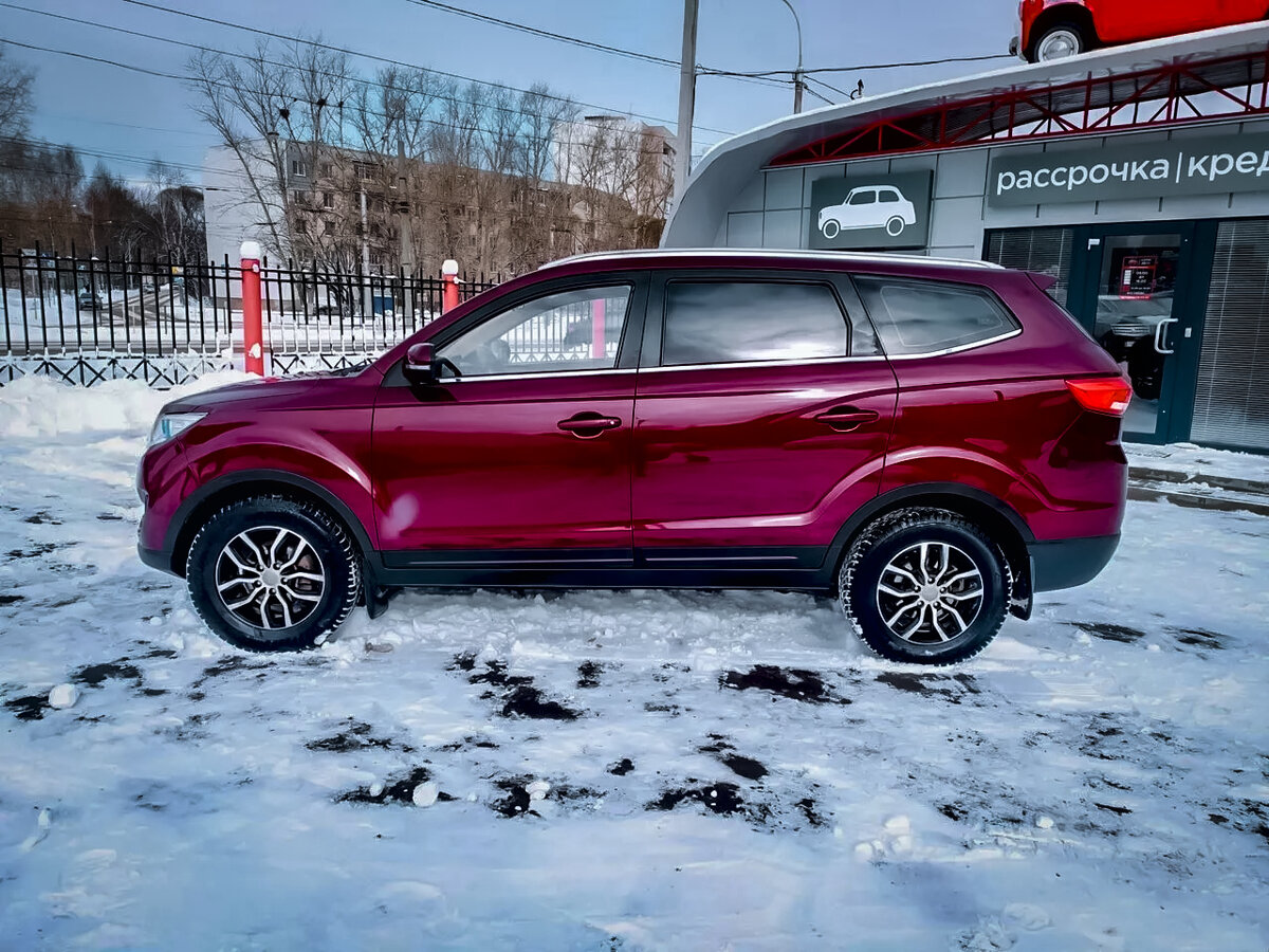 Lifan Myway (фото с авито.ру)
