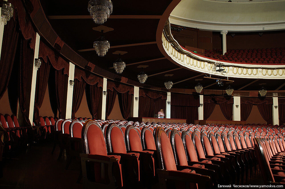 Театр эстрады санкт петербург зал