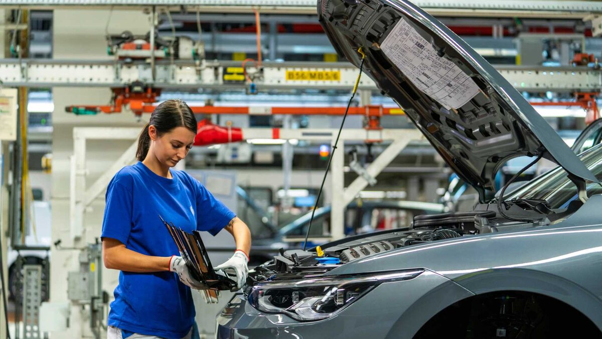 Volkswagen Factory