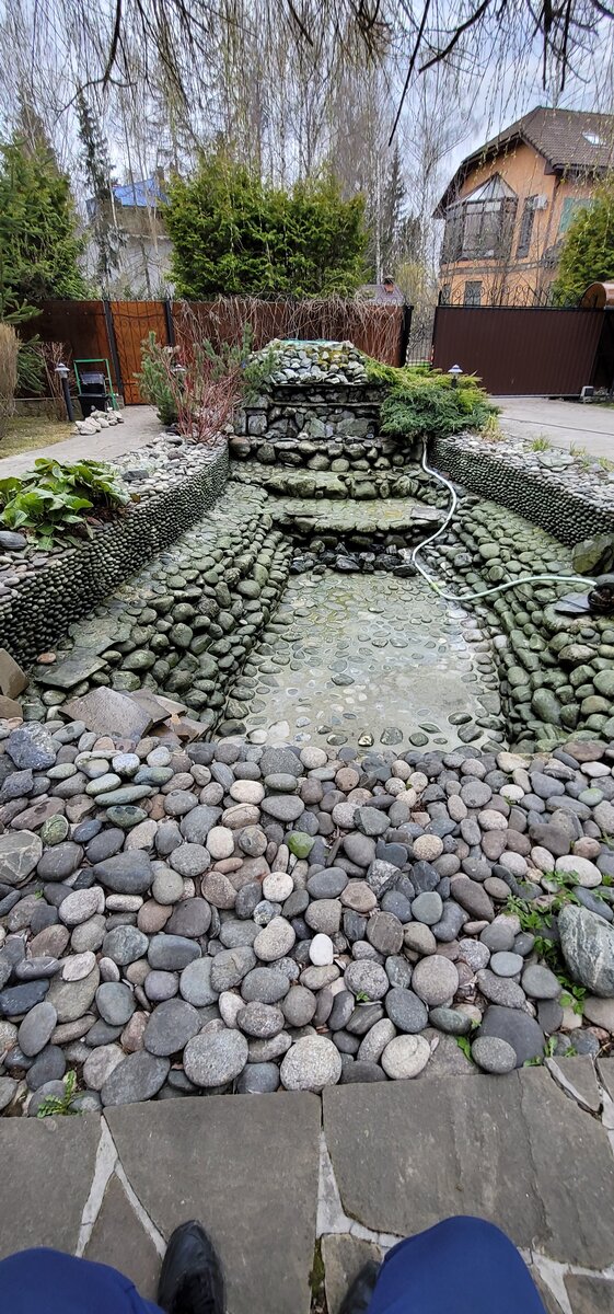 Обработка пруда Пергидроль 37%