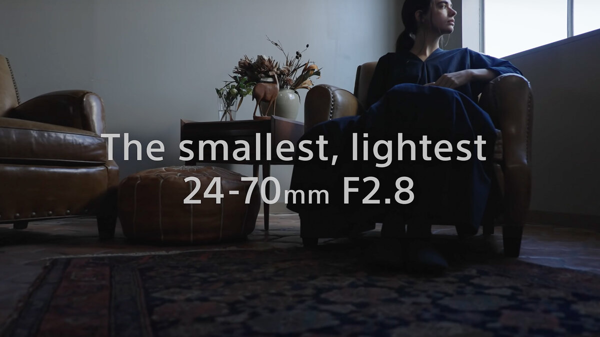 Фото и з официальной презентации Sony на YouTube