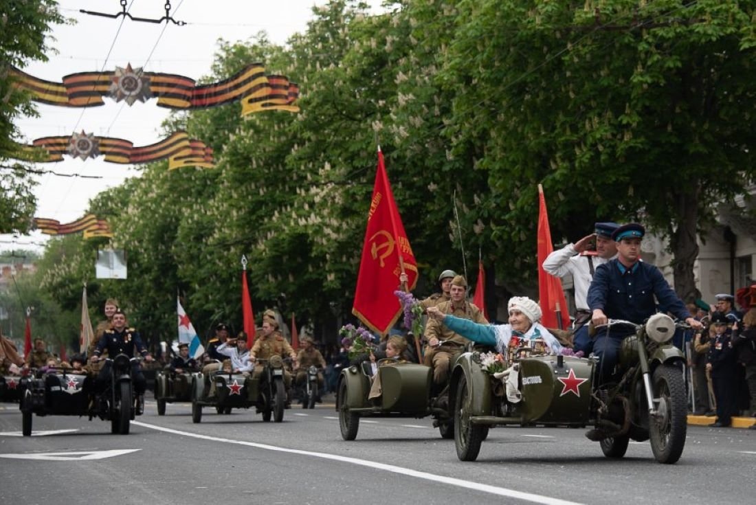 Парад Победы в Севастополе // Фото правительства города