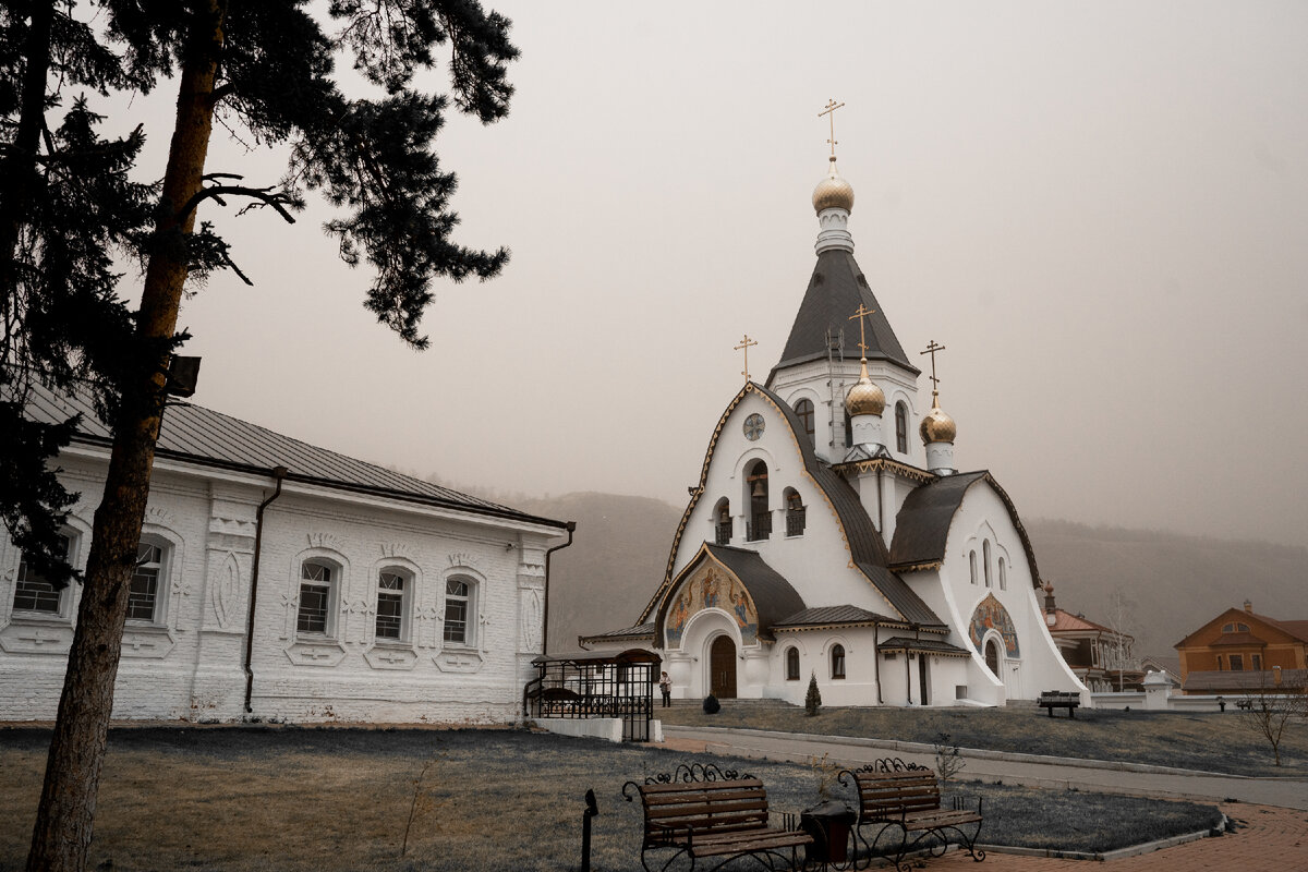 Успенский мужской монастырь, Красноярск