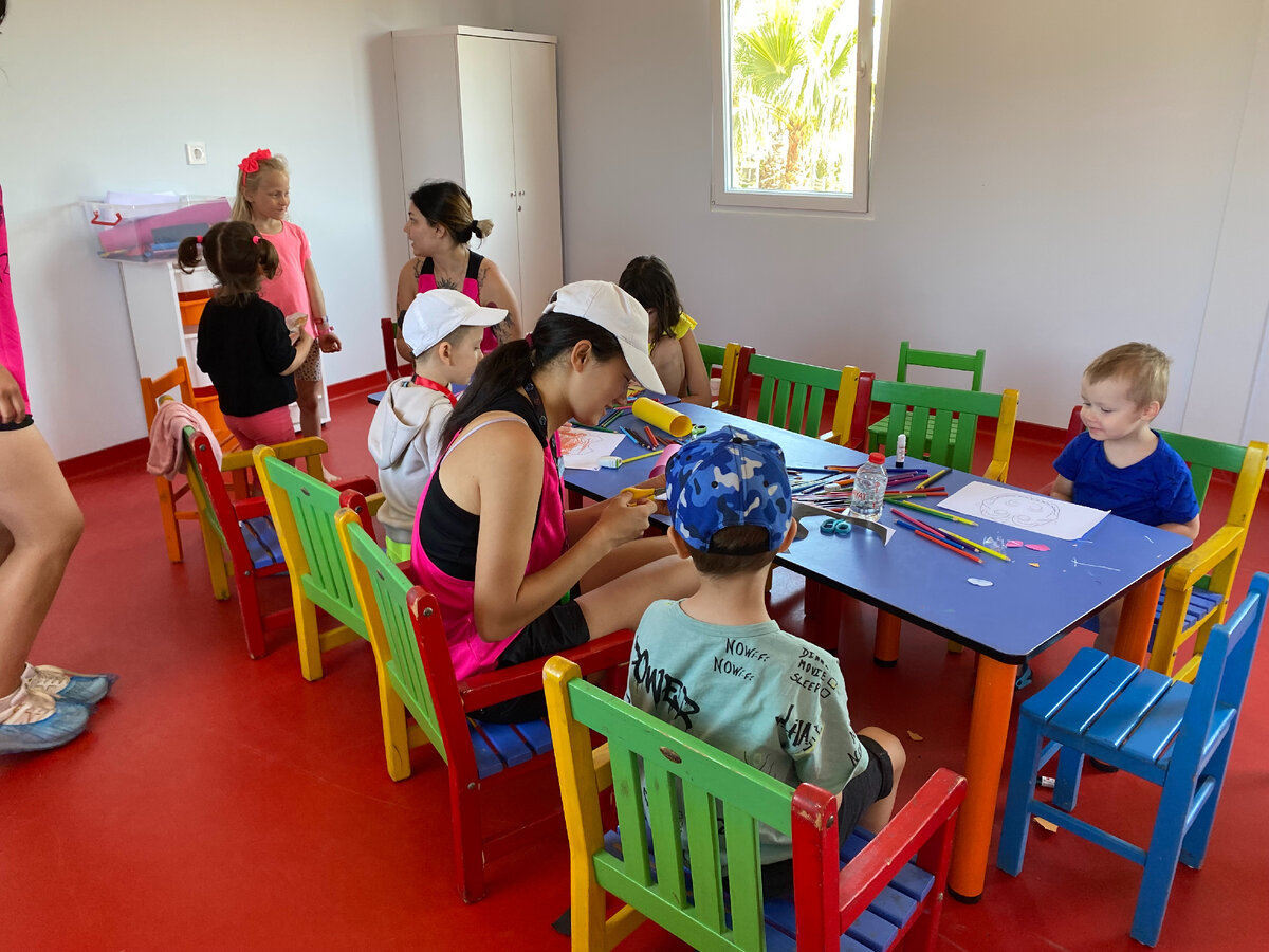 Все аниматоры - русскоязычные!