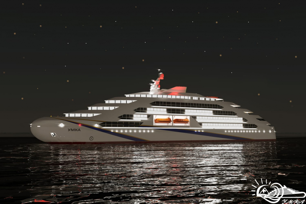 Круизное судно ледового класса "Умка" / Фото: Адмиралтейские верфи