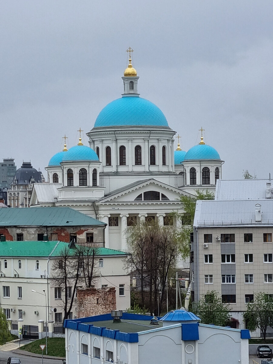 Собор Казанской Иконы Божией Матери в Казанско-Богородицком монастыре.