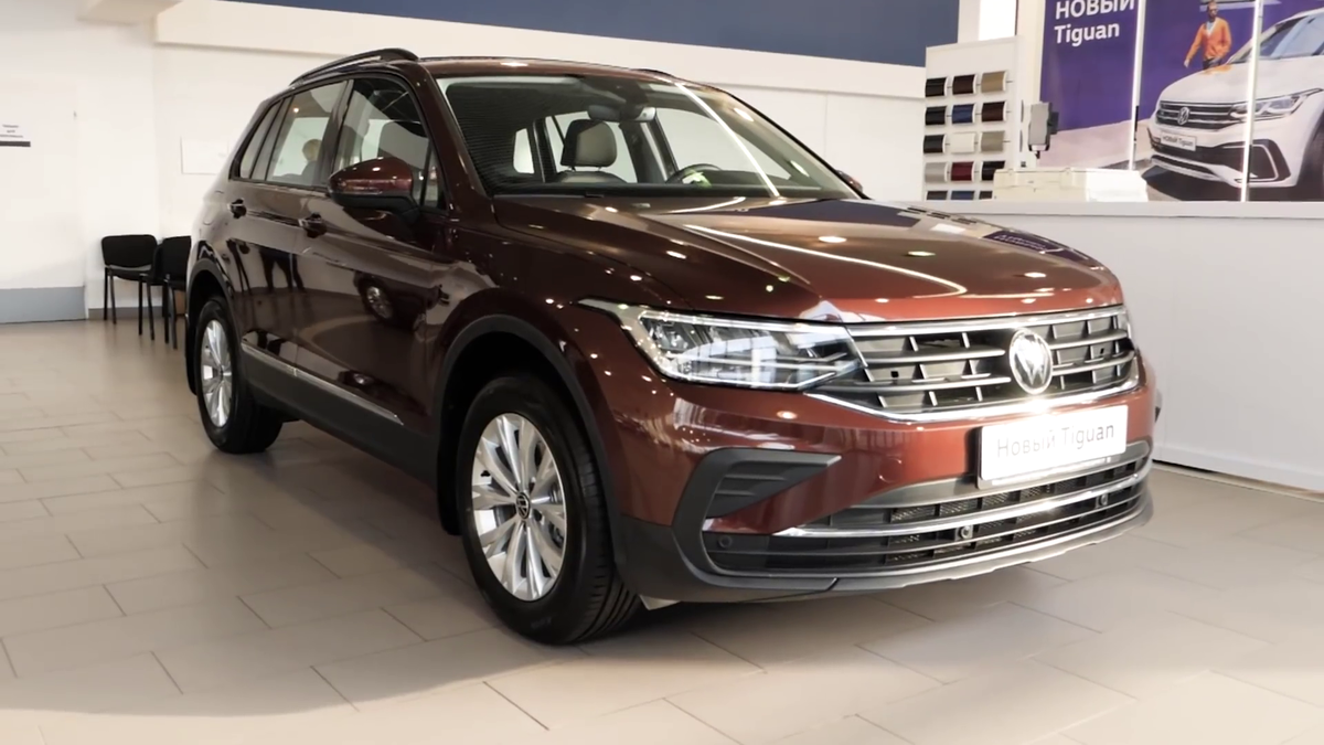 Построение на лидера — Volkswagen Tiguan | Major Auto News | Дзен