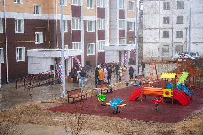 Правительство Сахалинской области: долгожданные новоселья 