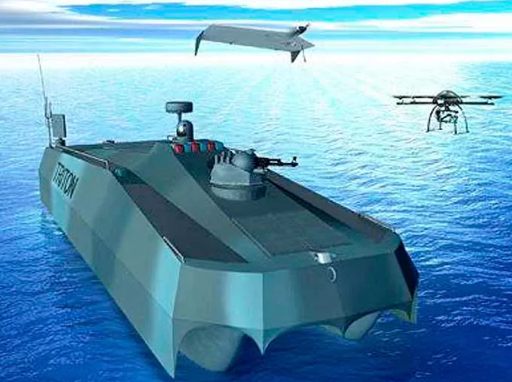 Беспилотные воздушные судна 8 класс сообщение. Катер Тритон беспилотный. Катамаран-робот «Тритон». Hsu001 беспилотный подводный аппарат. Otter катамаран беспилотник.
