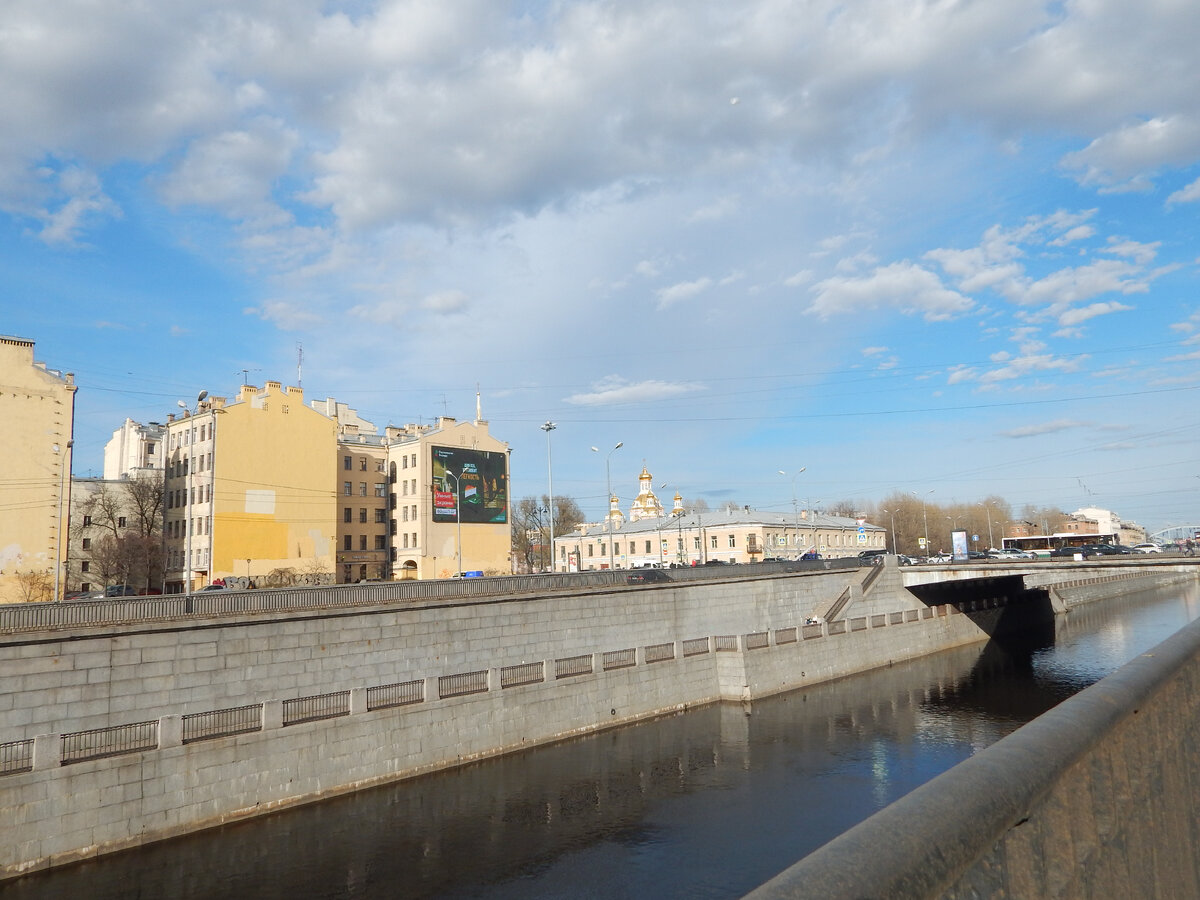 Прогулки по Петербургу: Обводный канал (часть 3. От Борового моста до Каретного  моста) | ПОЕЗДКИ в Петербург ☔и не только | Дзен