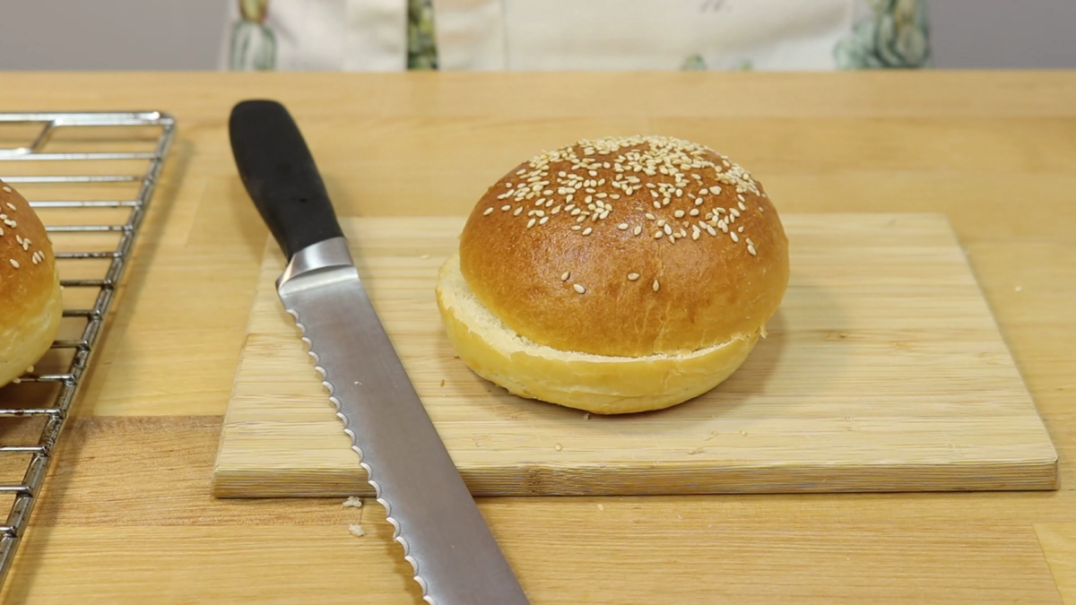 Тесто для булочек гамбургеров