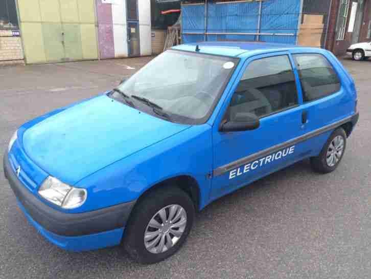 Citroen Saxo Electrique