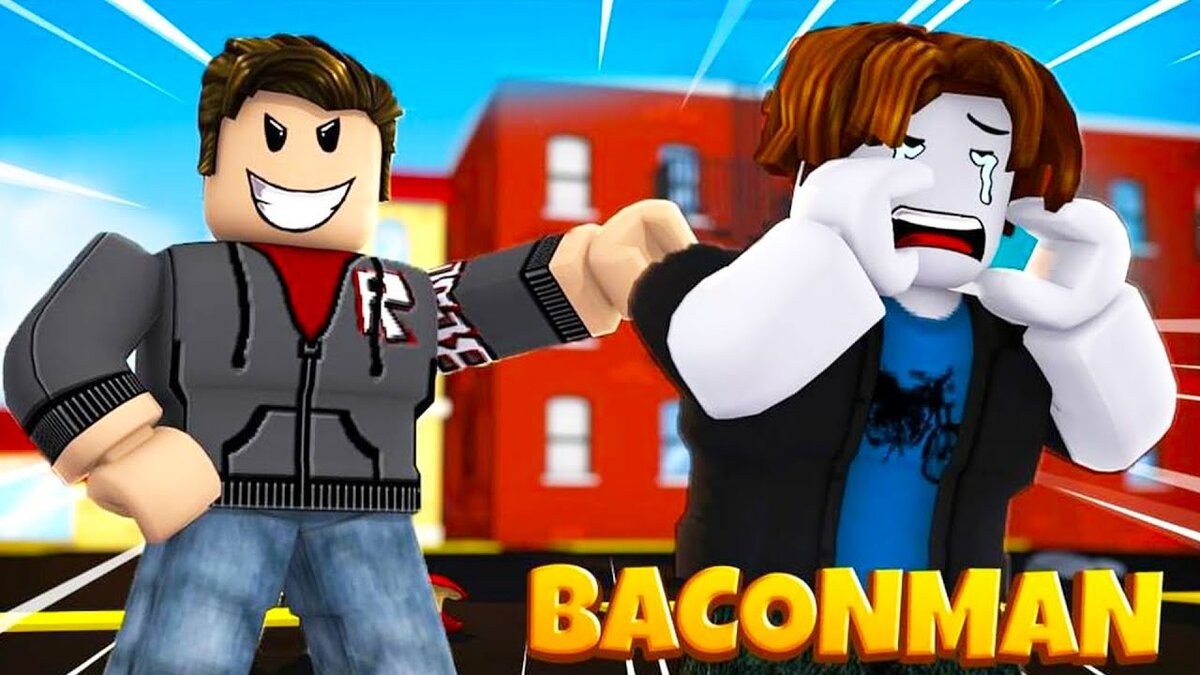 Roblox Vs Bacon | Челик | Дзен