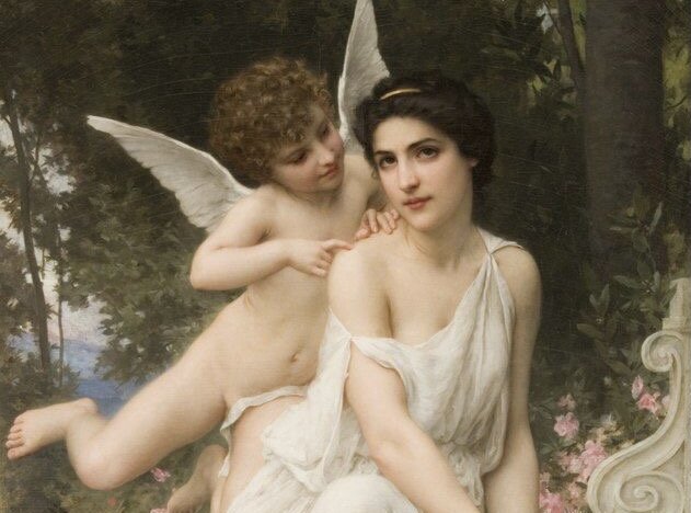 Шарль Амабль Ленуар «Love’s whistle» (1860-1926)
