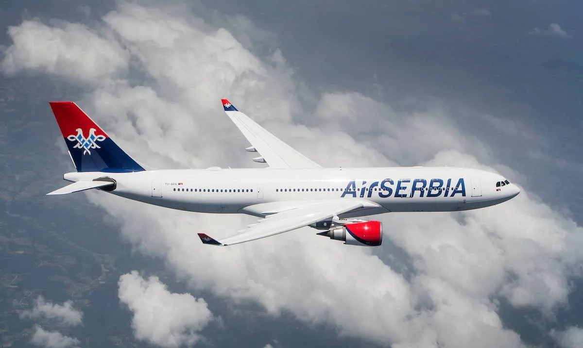 Airbus a330 Air Serbia