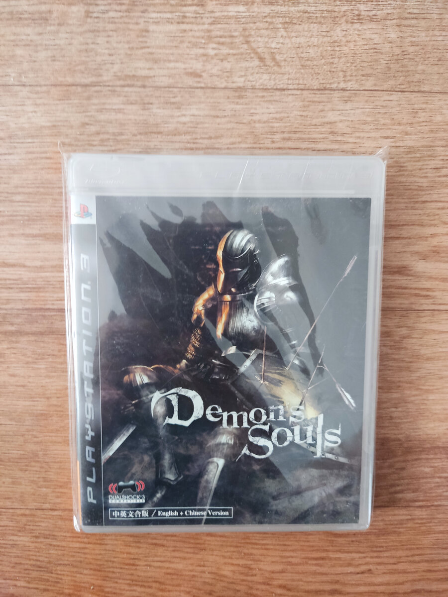 #demonssouls от #playasia с Японским, Китайским и самое главное Английским языком.