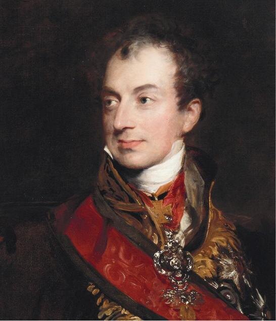 Канцлер Меттерних.