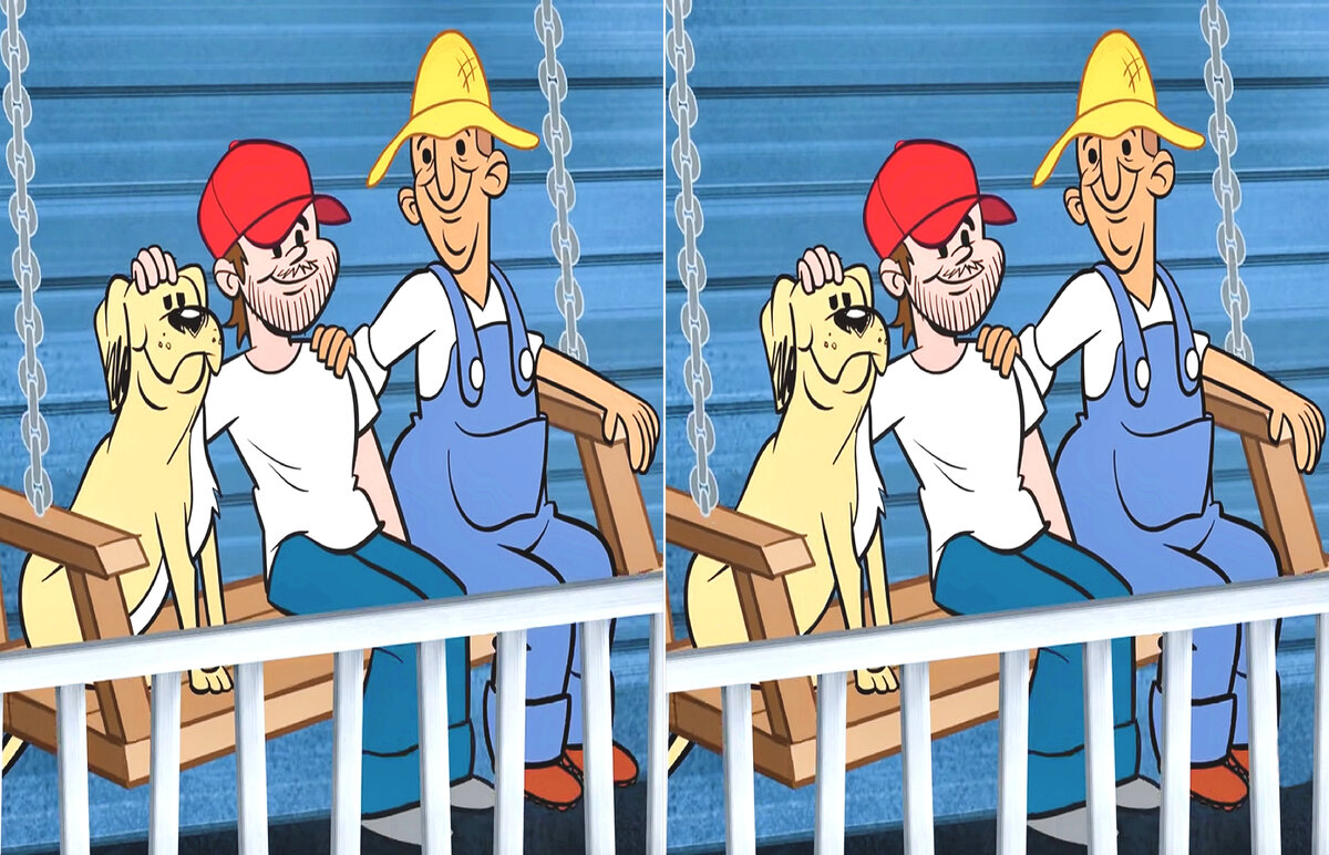 2 отличия