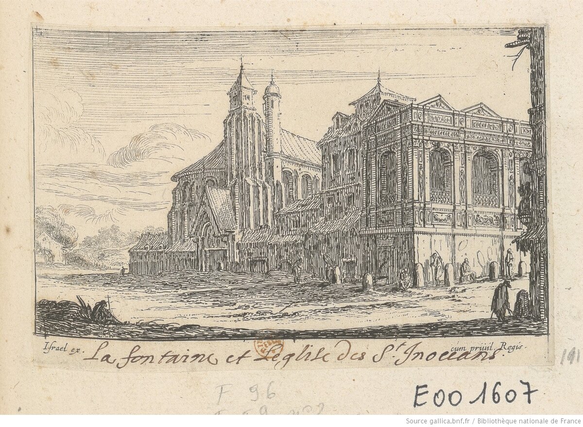 Израэль Сильвестр © Bibliothèque nationale de France