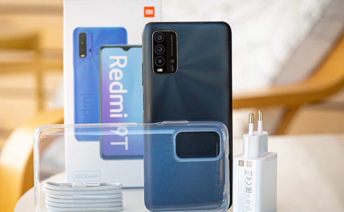    Redmi 9T – хороший смартфон начального уровня. Фото: gsmarena.com