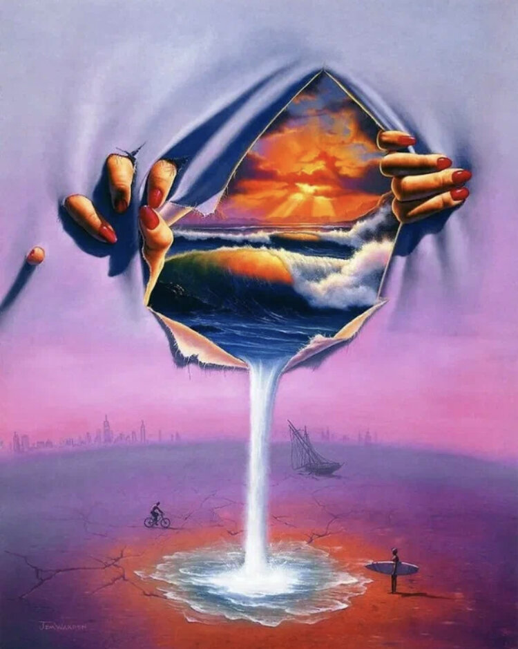 Пример Мак-карты. Что изображено на картине? 