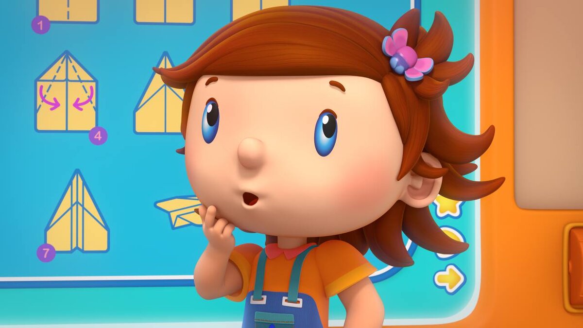 Мультфильм «Маленькая школа Хелен»