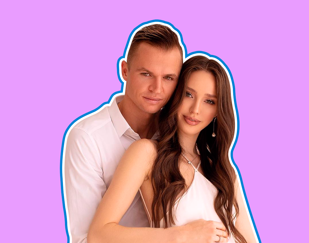 Дмитрий Тарасов и Анастасия Костенко. Фото: соцсети Дмитрия Тарасова