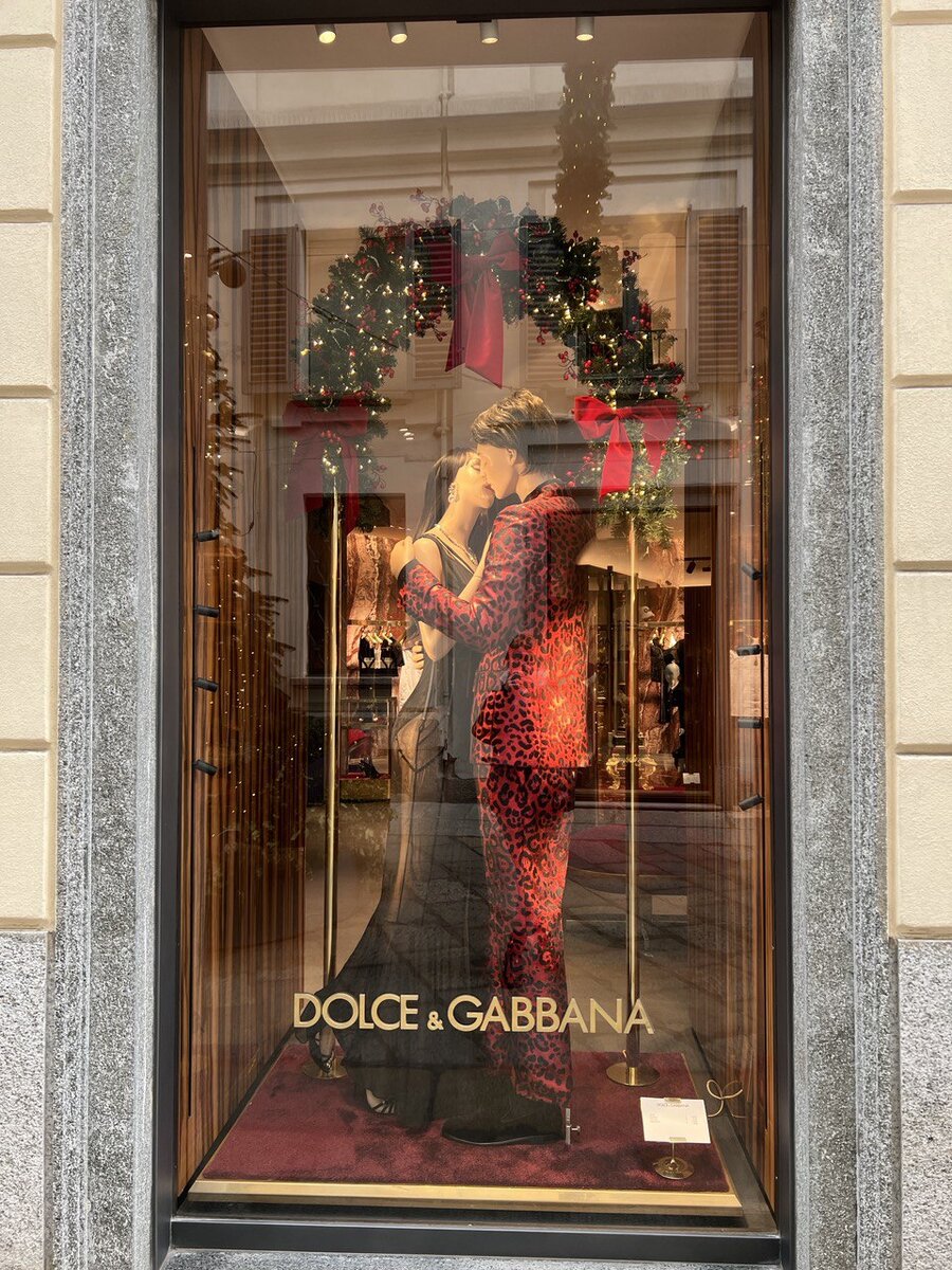 Новогодняя коллекция Dolce&Gabbana. 