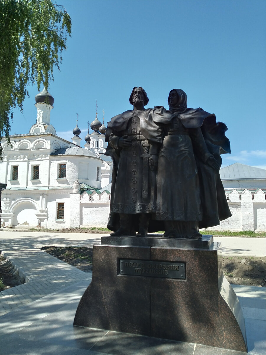 Пётр и Феврония Муромские и заяц...