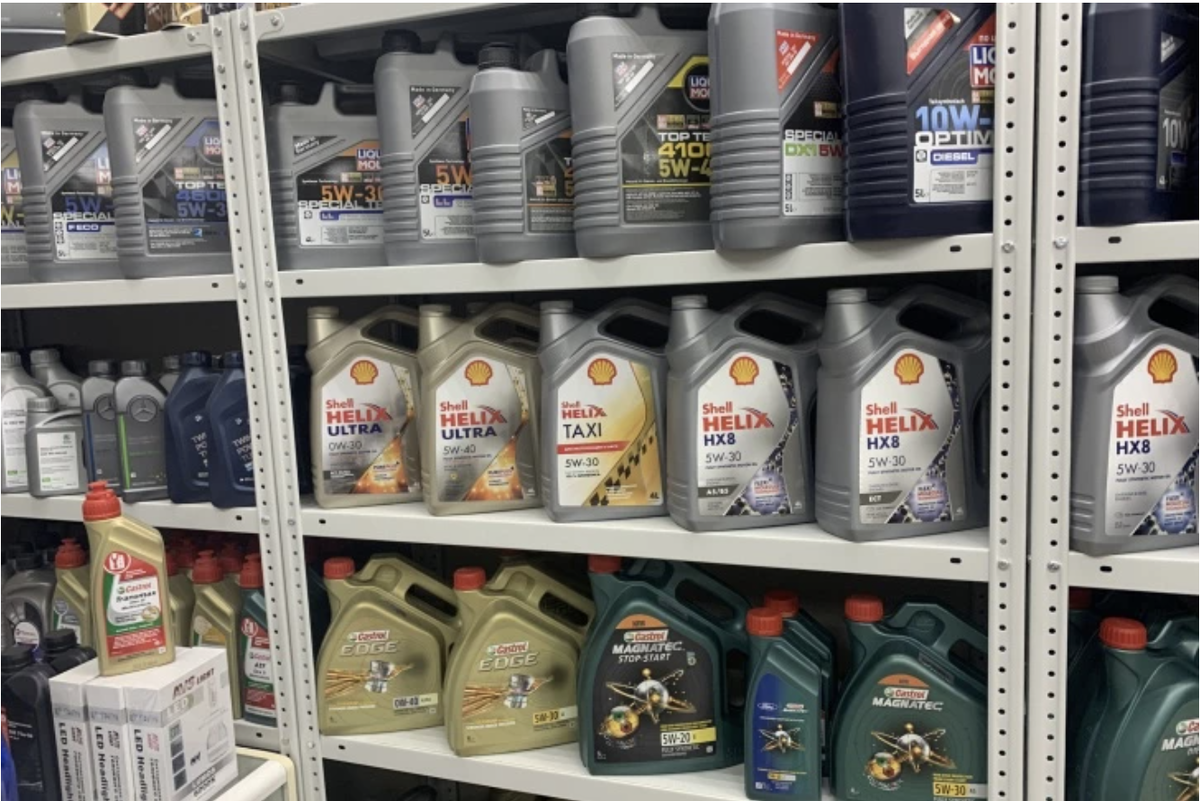 Ассортимент впечатляет и пугает одновременно   /   Фото ГУ МВД по Самарской Области