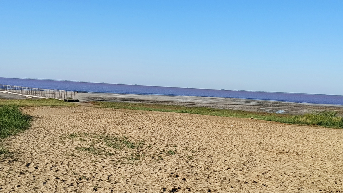 Кучукское озеро. Благовещенский район. Алтайский край.