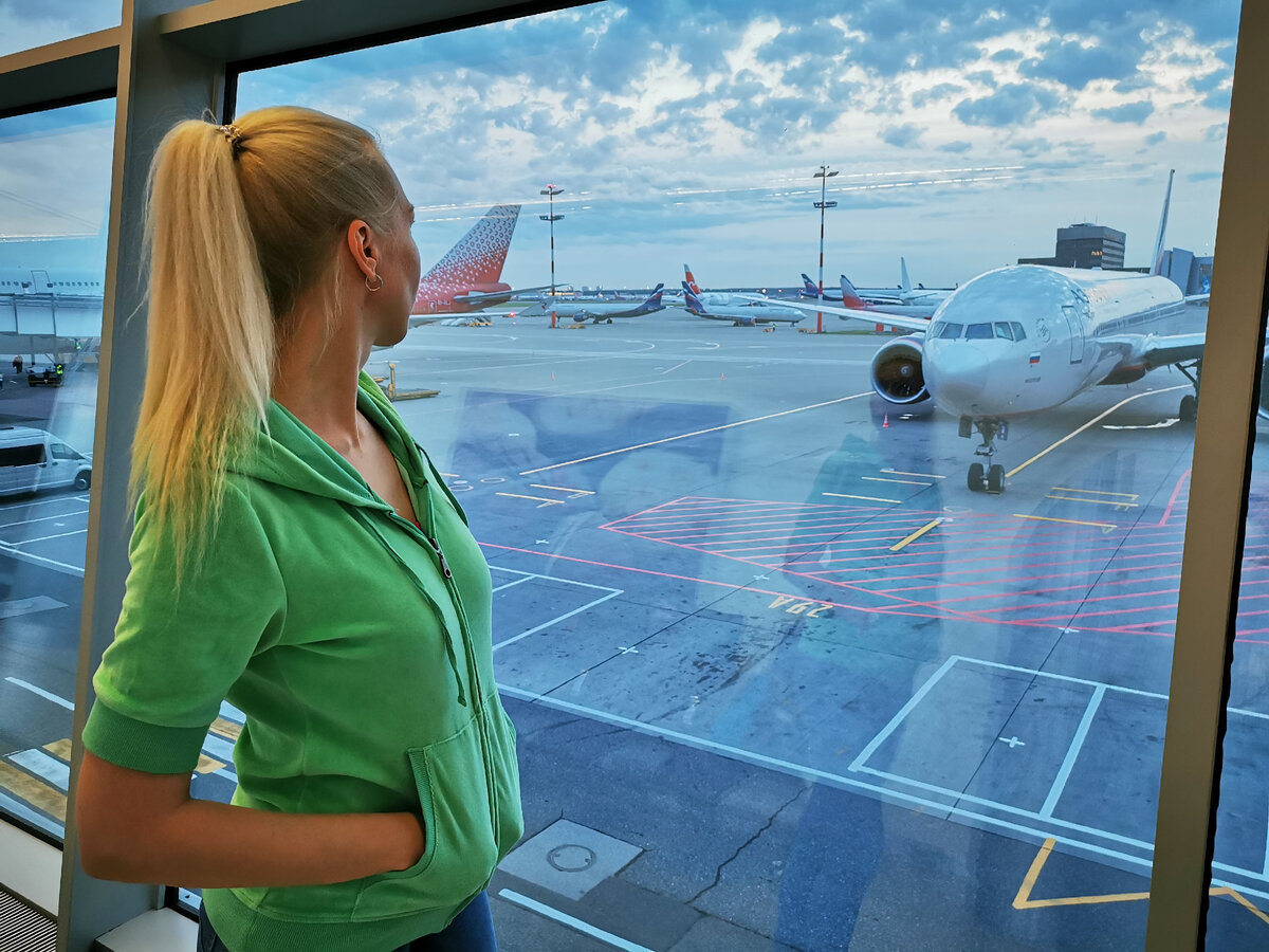 В аэропорту Шереметьево