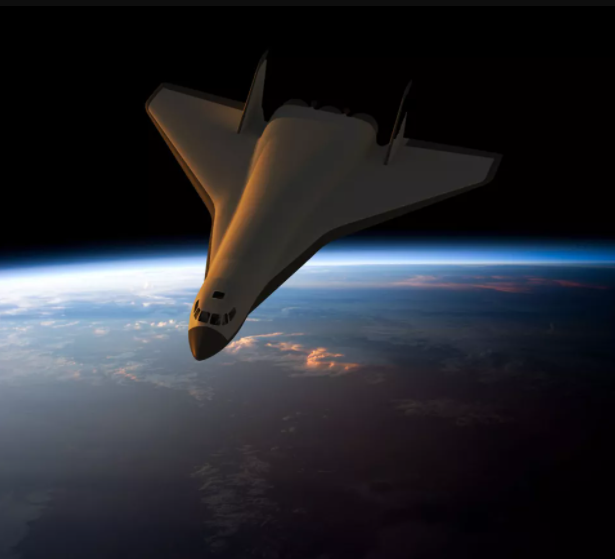 Художественная иллюстрация полета Radian One. Изображение предоставлено Radian Aerospace