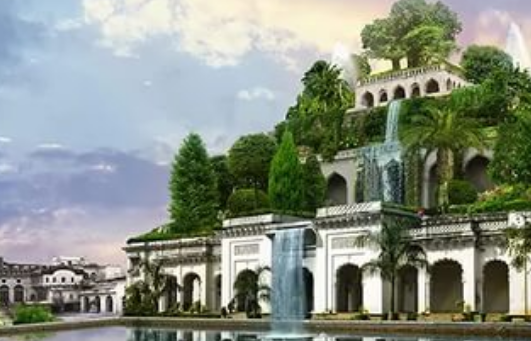 Сады Семирамиды. Источник: wikipedia.org